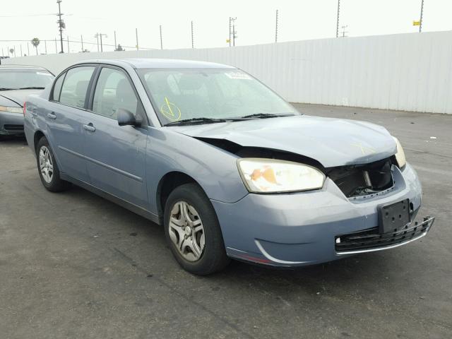 1G1ZS58F97F234256 - 2007 CHEVROLET MALIBU LS Mavi foto 1