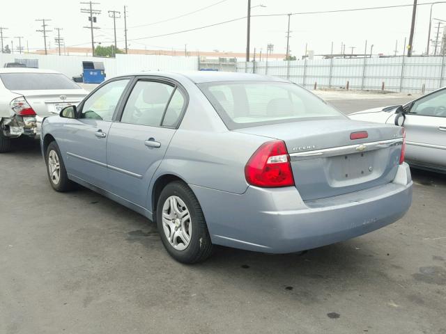 1G1ZS58F97F234256 - 2007 CHEVROLET MALIBU LS Mavi foto 3