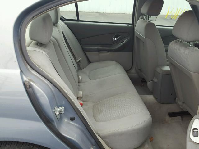 1G1ZS58F97F234256 - 2007 CHEVROLET MALIBU LS Mavi foto 6