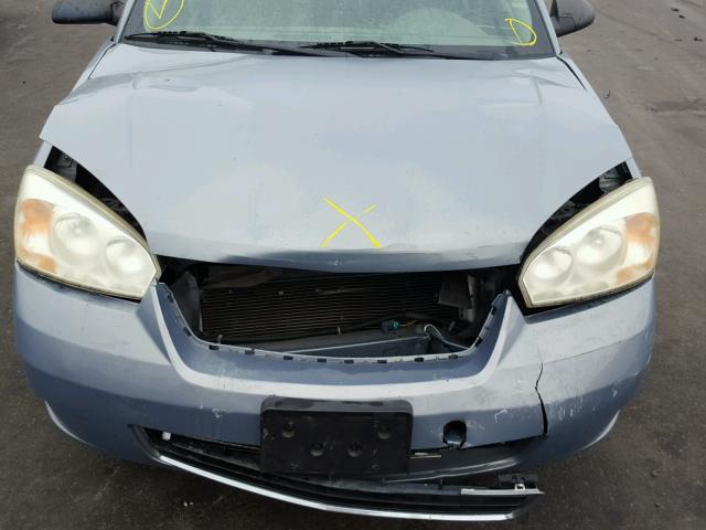 1G1ZS58F97F234256 - 2007 CHEVROLET MALIBU LS Mavi foto 7