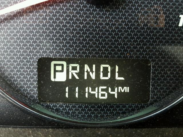 1G1ZS58F97F234256 - 2007 CHEVROLET MALIBU LS Mavi foto 8