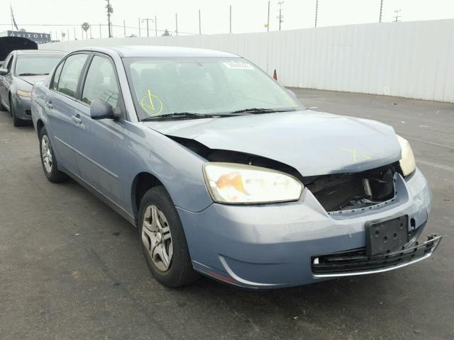 1G1ZS58F97F234256 - 2007 CHEVROLET MALIBU LS Mavi foto 9