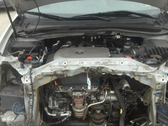 2HNYD2H79AH516983 - 2010 ACURA MDX ADVANC SILVER photo 7