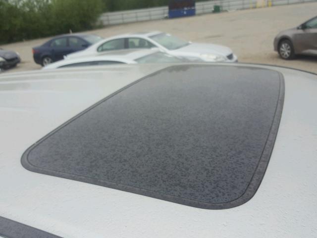 2HNYD2H79AH516983 - 2010 ACURA MDX ADVANC SILVER photo 9