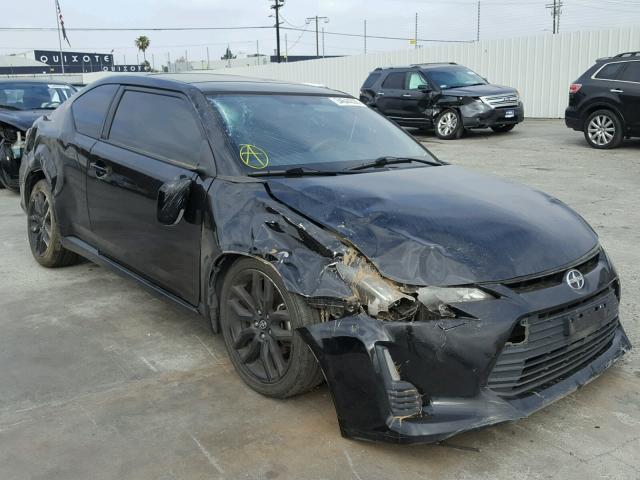 JTKJF5C78E3073818 - 2014 TOYOTA SCION TC 黑色 照片 1