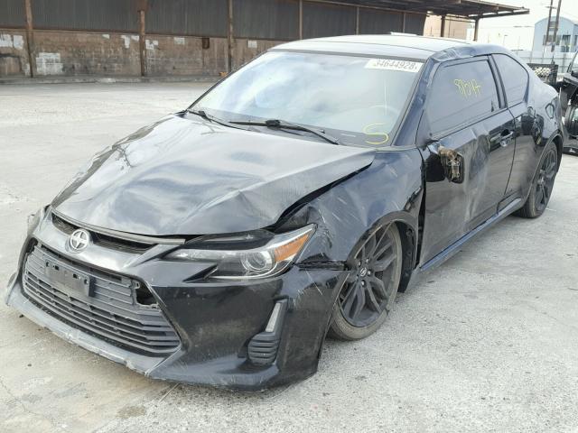 JTKJF5C78E3073818 - 2014 TOYOTA SCION TC 黑色 照片 2