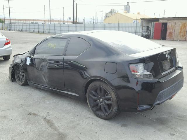 JTKJF5C78E3073818 - 2014 TOYOTA SCION TC 黑色 照片 3