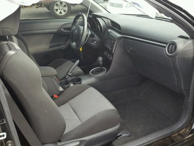JTKJF5C78E3073818 - 2014 TOYOTA SCION TC 黑色 照片 5