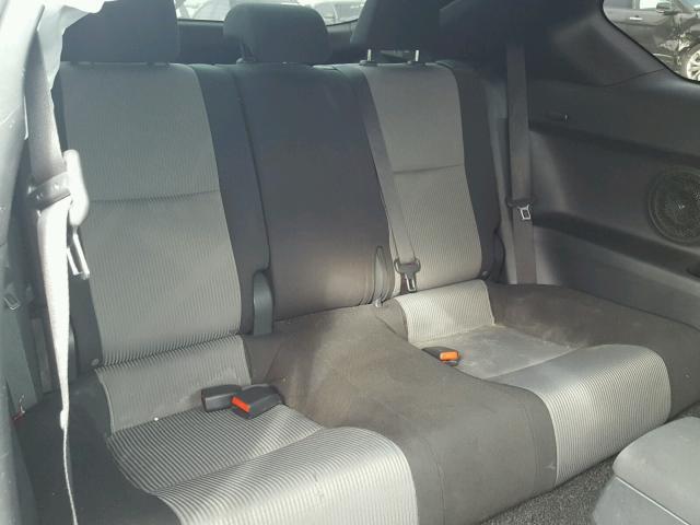 JTKJF5C78E3073818 - 2014 TOYOTA SCION TC 黑色 照片 6