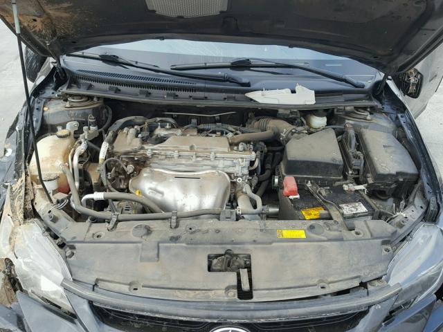 JTKJF5C78E3073818 - 2014 TOYOTA SCION TC 黑色 照片 7