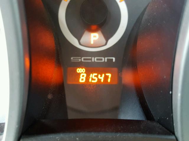 JTKJF5C78E3073818 - 2014 TOYOTA SCION TC 黑色 照片 8