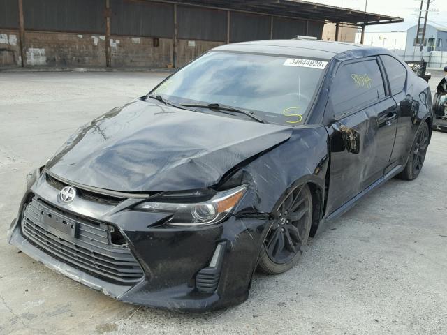 JTKJF5C78E3073818 - 2014 TOYOTA SCION TC 黑色 照片 9