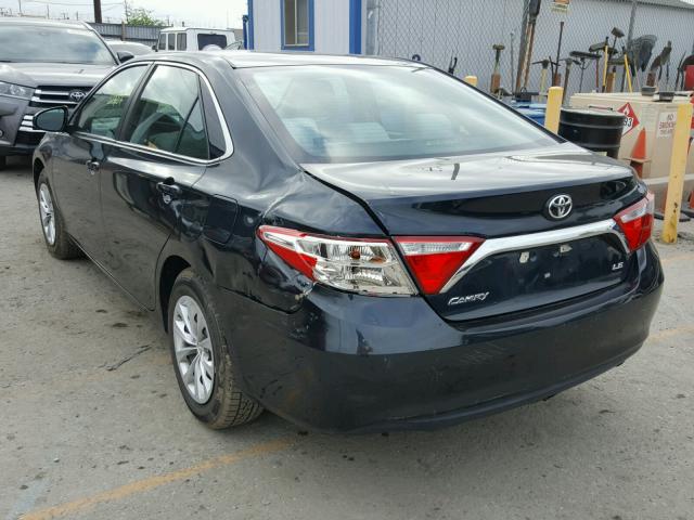 4T4BF1FK8FR450150 - 2015 TOYOTA CAMRY LE GRAY photo 3