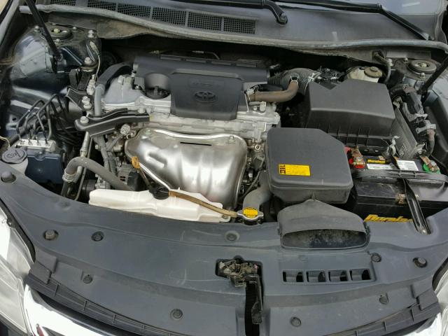 4T4BF1FK8FR450150 - 2015 TOYOTA CAMRY LE GRAY photo 7