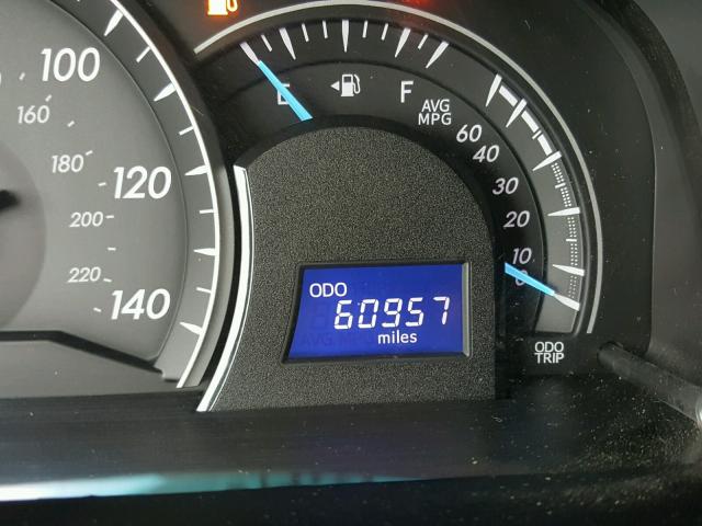 4T4BF1FK8FR450150 - 2015 TOYOTA CAMRY LE GRAY photo 8