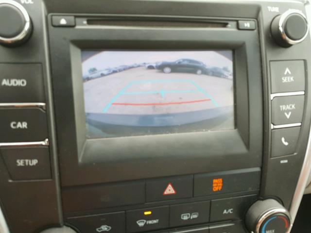 4T4BF1FK8FR450150 - 2015 TOYOTA CAMRY LE GRAY photo 9