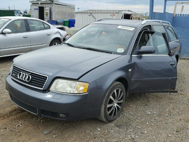 WAUVT64BX4N092705 - 2004 AUDI A6 3.0 AVA CHARCOAL photo 2