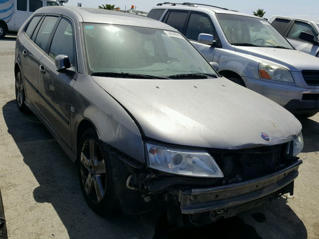 YS3FH51U961110753 - 2006 SAAB 9-3 AERO SILVER photo 1