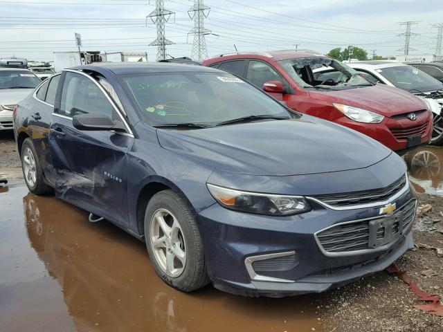 1G1ZB5STXGF244292 - 2016 CHEVROLET MALIBU LS ლურჯი ფოტო 1