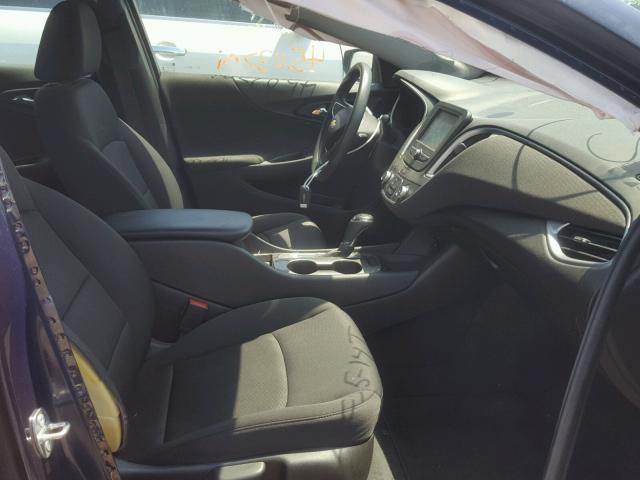 1G1ZB5STXGF244292 - 2016 CHEVROLET MALIBU LS ლურჯი ფოტო 5