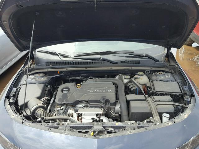 1G1ZB5STXGF244292 - 2016 CHEVROLET MALIBU LS ლურჯი ფოტო 7