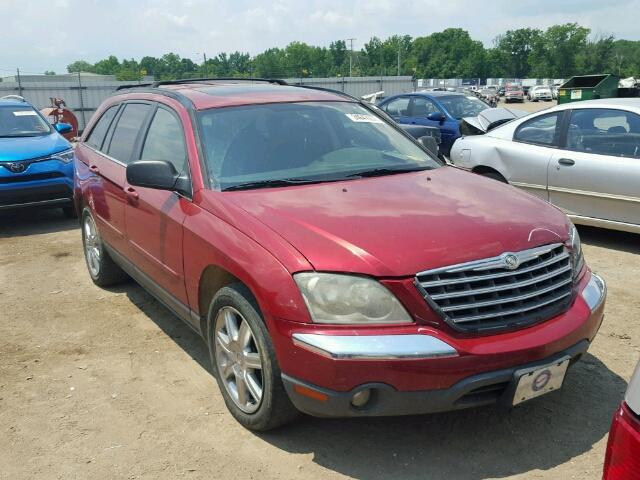 2A8GF68446R828356 - 2006 CHRYSLER PACIFICA T RED photo 1