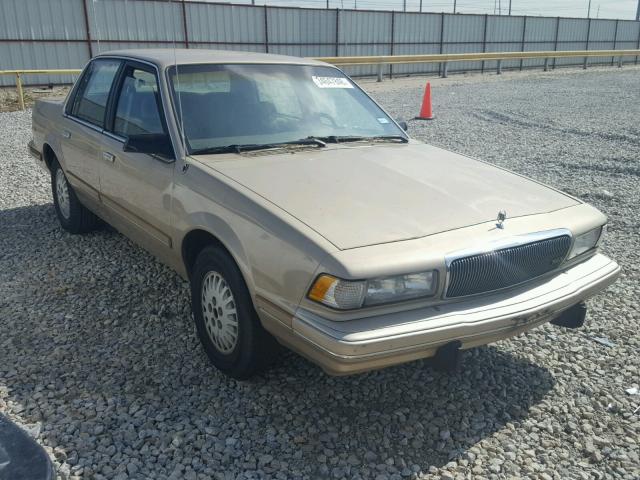 1G4AG55M7S6484382 - 1995 BUICK CENTURY SP GOLD photo 1