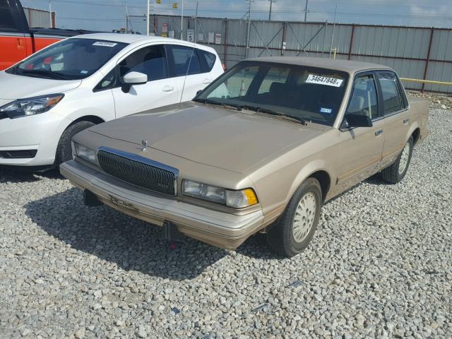 1G4AG55M7S6484382 - 1995 BUICK CENTURY SP GOLD photo 2