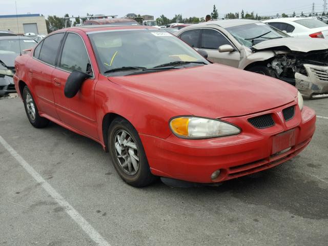 1G2NE52F84M562978 - 2004 PONTIAC GRAND AM S Qırmızı foto 1