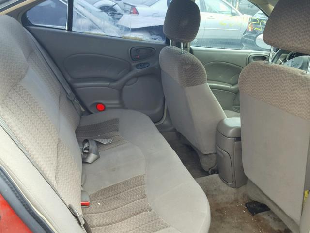1G2NE52F84M562978 - 2004 PONTIAC GRAND AM S Qırmızı foto 6