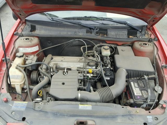 1G2NE52F84M562978 - 2004 PONTIAC GRAND AM S Qırmızı foto 7