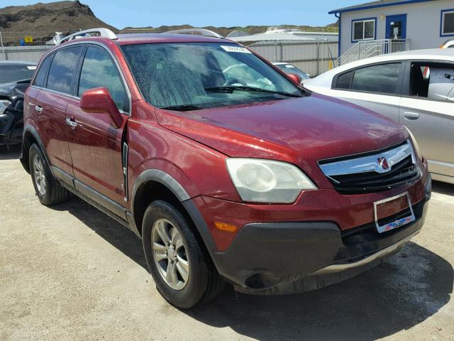 3GSCL33P68S625364 - 2008 SATURN VUE XE RED photo 1