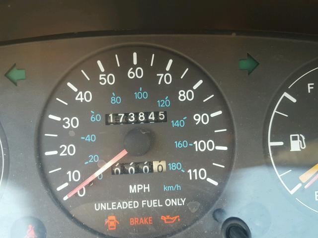 1Y1SK526XTZ025484 - 1996 GEO PRIZM BASE მუქწითელი ფოტო 8