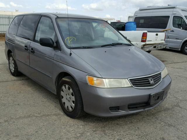 2HKRL1858XH505043 - 1999 HONDA ODYSSEY LX PURPLE photo 1