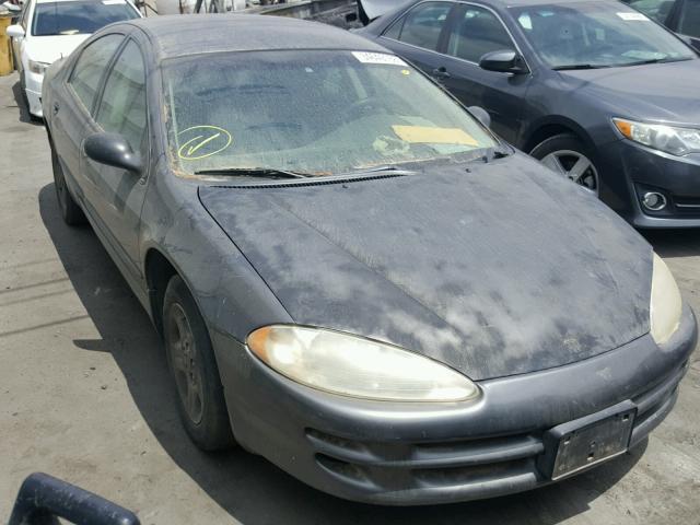 2B3HD46R14H590037 - 2004 DODGE INTREPID S GRAY photo 1