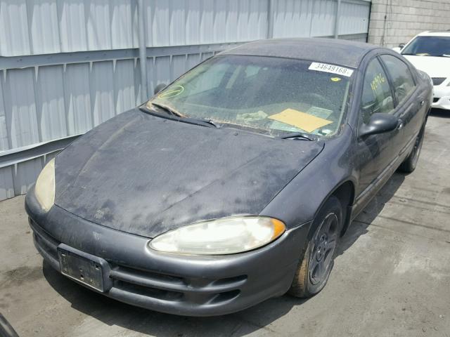 2B3HD46R14H590037 - 2004 DODGE INTREPID S 灰色 照片 2