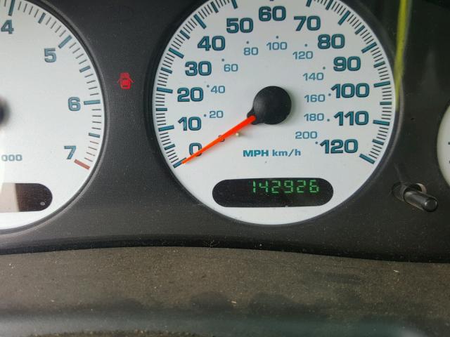 2B3HD46R14H590037 - 2004 DODGE INTREPID S 灰色 照片 8