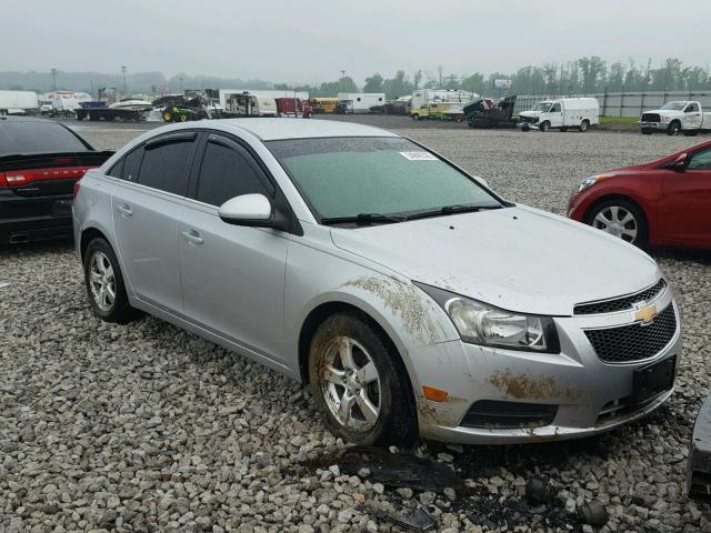 1G1PF5S94B7151951 - 2011 CHEVROLET CRUZE LT SILVER photo 1