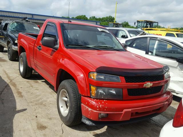 1GCCS249188224810 - 2008 CHEVROLET COLORADO L RED photo 1