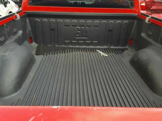 1GCCS249188224810 - 2008 CHEVROLET COLORADO L RED photo 6