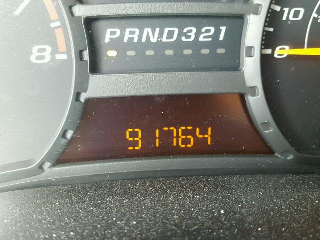 1GCCS249188224810 - 2008 CHEVROLET COLORADO L RED photo 8