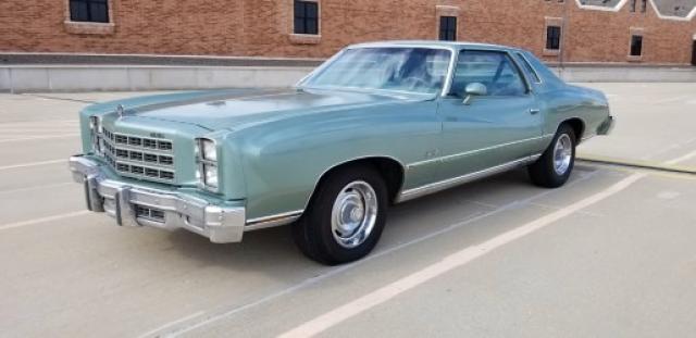 1H57L7R443144 - 1977 CHEVROLET MONTECARLO 绿色 照片 2