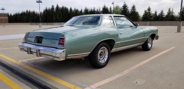 1H57L7R443144 - 1977 CHEVROLET MONTECARLO GREEN photo 4