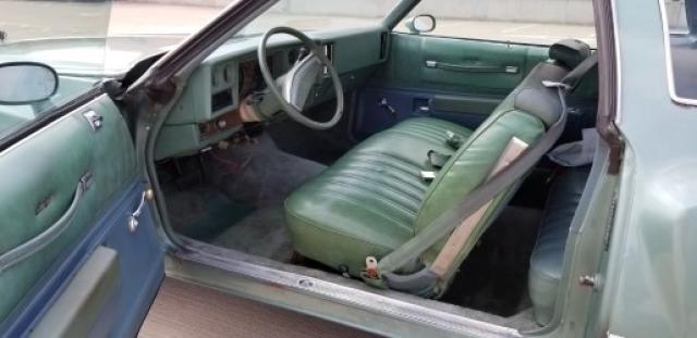 1H57L7R443144 - 1977 CHEVROLET MONTECARLO GREEN photo 5