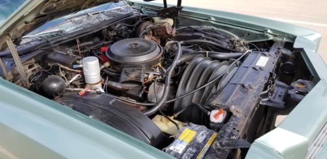 1H57L7R443144 - 1977 CHEVROLET MONTECARLO GREEN photo 7