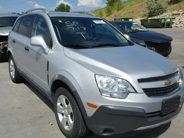 3GNAL2EK2ES601743 - 2014 CHEVROLET CAPTIVA LS 银色 照片 1