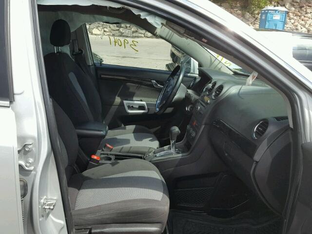 3GNAL2EK2ES601743 - 2014 CHEVROLET CAPTIVA LS 银色 照片 5