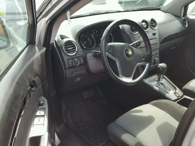 3GNAL2EK2ES601743 - 2014 CHEVROLET CAPTIVA LS 银色 照片 9