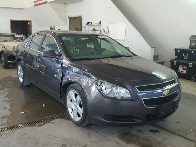 1G1ZA5E00AF286904 - 2010 CHEVROLET MALIBU LS BEIGE photo 1
