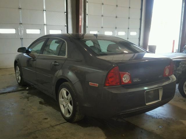 1G1ZA5E00AF286904 - 2010 CHEVROLET MALIBU LS BEIGE photo 3